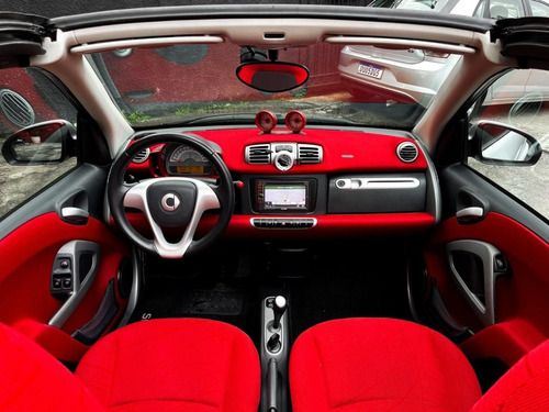 Smart Fortwo 1.0 PASSION CABRIO TURBO 12V GASOLINA 2P AUTOMÁTICO