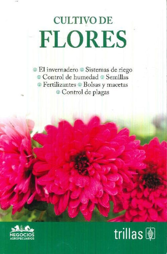 Libro Cultivo De Flores De Trillas Sunset