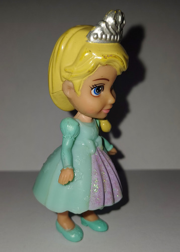 Muñeca Mini Princess Toddler Elsa Frozen (Usado)