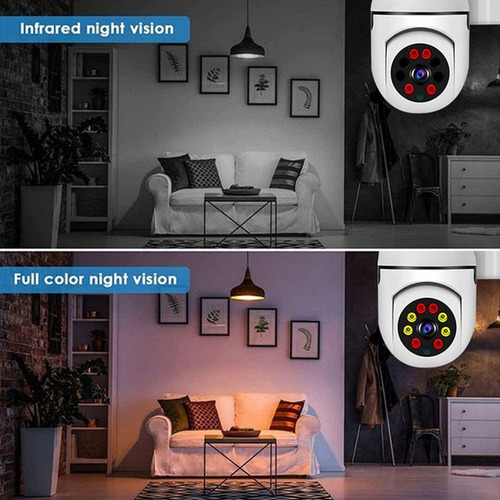 Yy Cámara De Seguridad Wifi Hd 2548x1536p Cámara Exterior