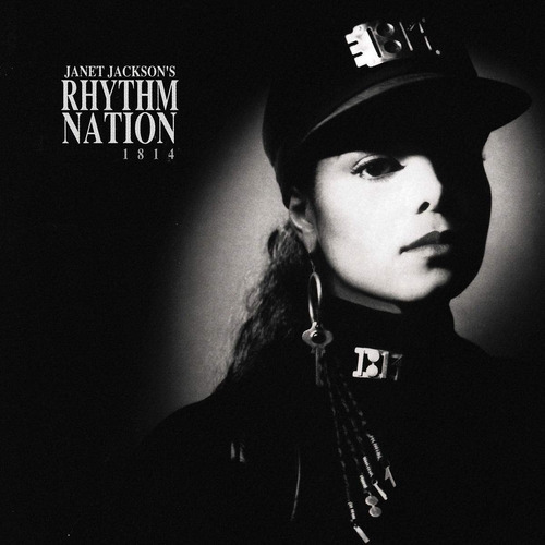 Janet Jackson - Rhythm Nation - Disco Cd - Nuevo