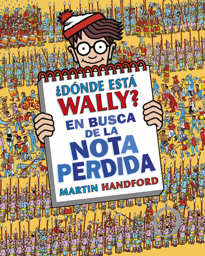 Libro ¿dónde Está Wally? En Busca De La Nota Perdida Colecci