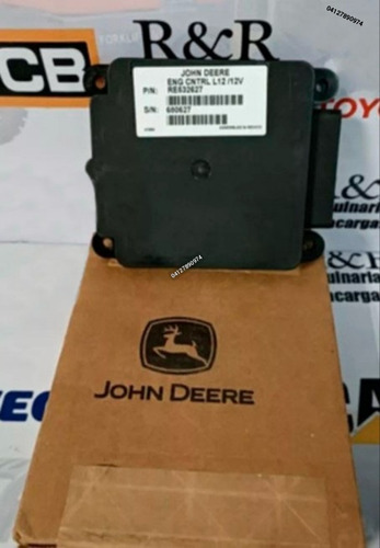 Ecu Computadora Motor John Deere 410g