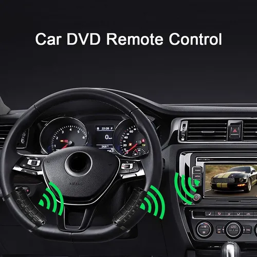 Imagem 9 de 10 de Controle Remoto Para Volante Led Universal