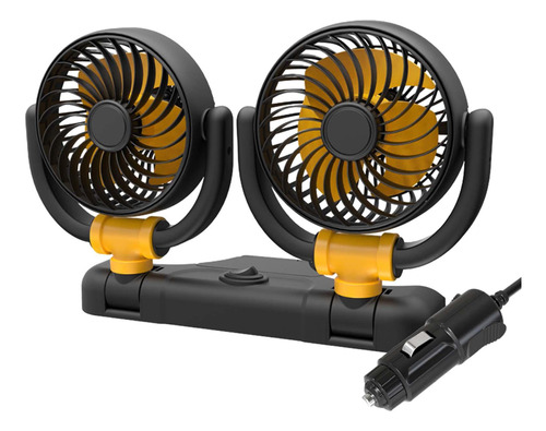 Ventilador De Refrigeración Portátil Para Coche,