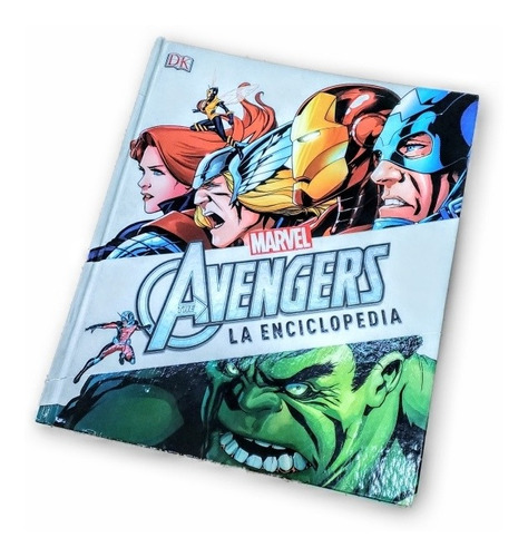 Enciclopedia The Avengers En Español