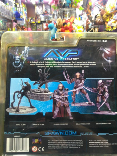 Alien Vs Predator Playsets Grid Alien