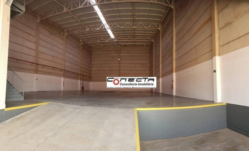 Imagem 5 de 10 de Galpão À Venda, 1000 M² Por R$ 2.300.000,00 - Loteamento Adventista Campineiro - Hortolândia/sp - Ga0986