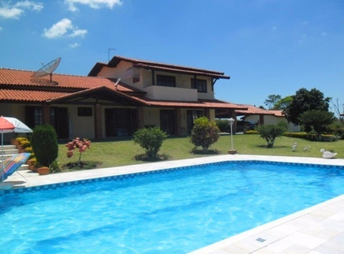 Imagem 2 de 28 de Chacara A Venda No Condominio Vitassay Em Boituva - Ch00402 - 4860430
