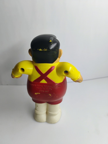 Boneco Chaves E Nhonhô Mcdonald's Funcionando (Usado)