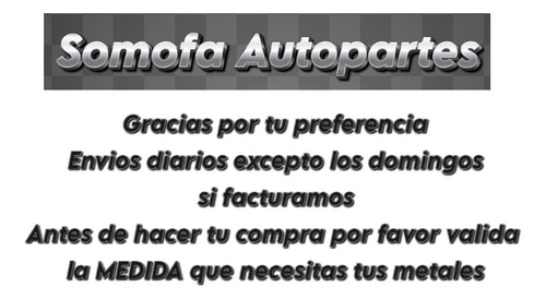 Metales De Biela Para Ford Mustang Turbo Gt 2.3 1983