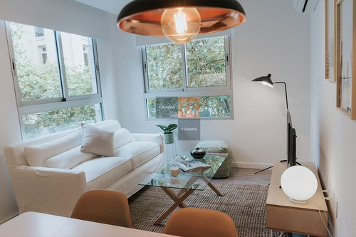 Apartamento 1 Dormitorio En El Centro- Ref: 6852