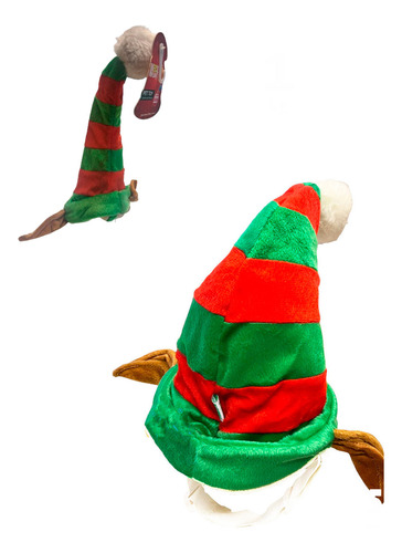 Gorro Sombrero Mascota Navidad Para Perro