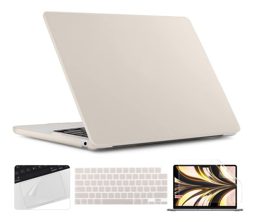 Twolskoo Funda Para Macbook Air De 13.6 Pulgadas, Modelo A26