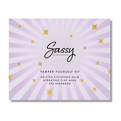 Sassy By Savannah Chrisley Pamper Yourself Kit - Bálsamo Lim