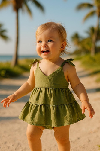 Vestido Nena | Beba Solero De 9 Meses A 4 Años.