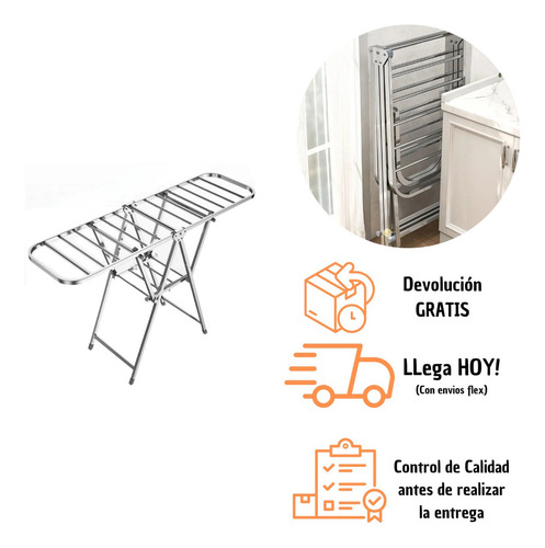 Tenflex De Pie Para Armar Gris