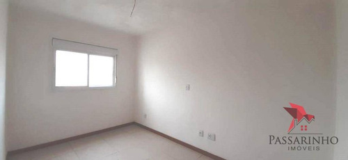 Apartamento Com 3 Dormitórios À Venda, 118 M² Por R$ 690.000,00 - Predial - Torres/rs - Ap0619