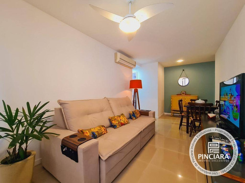 Imagem 2 de 30 de Apartamento Com 2 Suítes À Venda, 69 M² Por R$ 650.000 - Jardim Icaraí - Niterói/rj - Ap0016