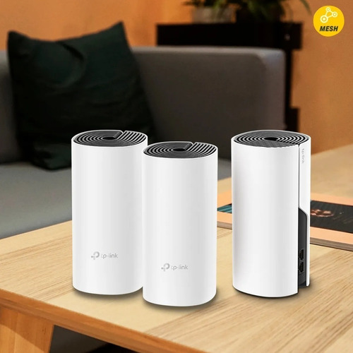 Tp-link Mesh Wifi Sistema Router Ac1200, Deco M4 (3-pack)