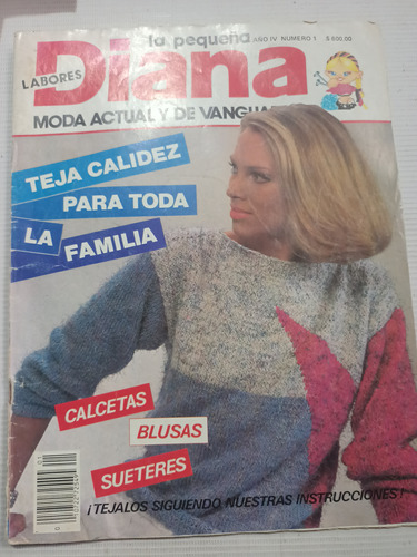 Revista La Pequeña Diana Año Iv No. 1 Moda Actual