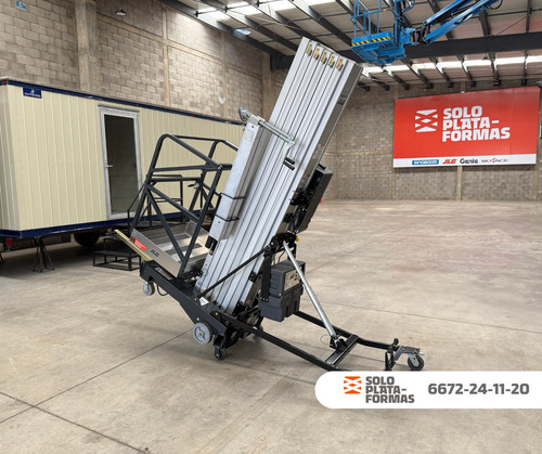 Plataforma Unipersonal JLG 38am Nueva 11.5 Metros