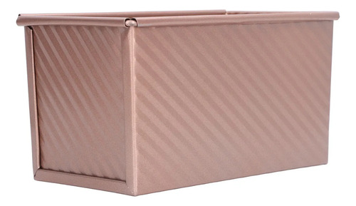 Molde Para Hornear Pan, Tostadas, Antiadherente, Caja Ondula
