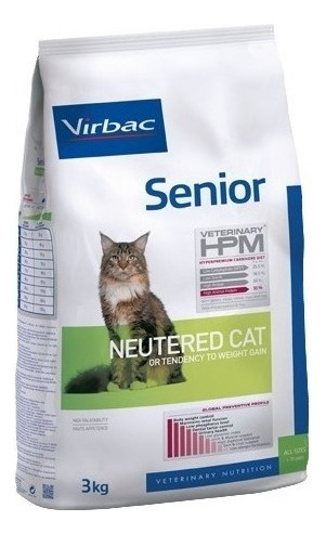 Virbac Hpm Senior Cat 3 Kg