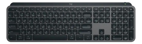 Teclado Sem Fio Mx Keys S Grafite Logitech Idioma Inglês