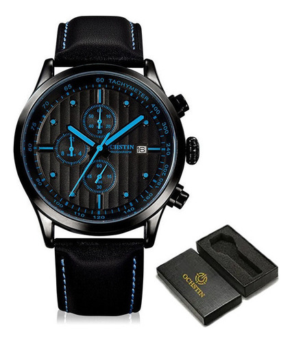 Reloj De Cuarzo Con Calendario Cronógrafo Ochstin Gq042