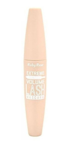 Imagem 2 de 2 de Máscara para cílios Ruby Rose Extreme Volume 9ml cor preto 1 unidade