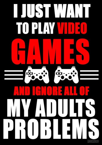 Placa Gamer My Adults Problems