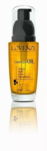 Kit Xtreme Control- Shampoo, Máscara E Complex Oil L´ovenze