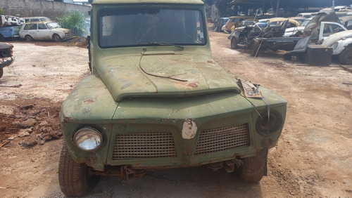Rural Willys 68 F75 Pick Up 4cc Motor