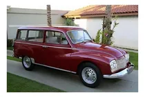 Comprar Quadro 20x30: Dkw Vemaguet - 1967 u002F Vinho u002F Novo Okm.
