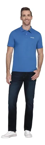 Playera Polo Wrangler Hombre L03