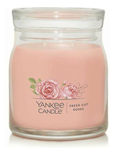Yankee Candle Fresh Cut Roses Signature Vela En Tarro