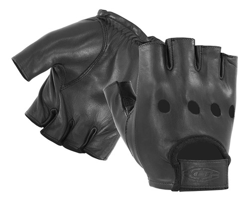 Damascus Geard22s - Guantes De Cuero Para Conducir  Medio D