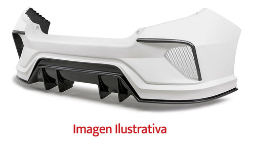 Paragolpe Trasero (chapa) Vw Saveiro I 91-97