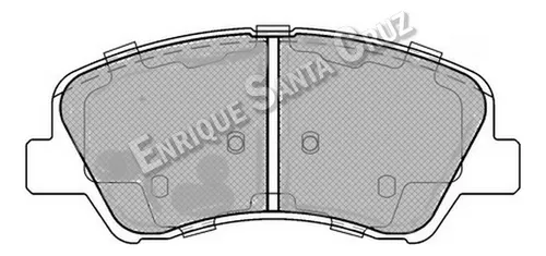 comprar Pastilla Freno Kia Rio Iii Delantera Por Santa Cruz Frenos
