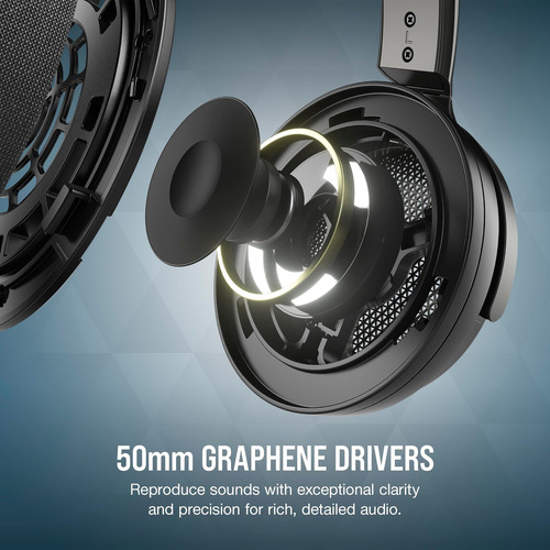 Corsair Virtuoso Pro Wired Open Back Gaming Headset - Micróf