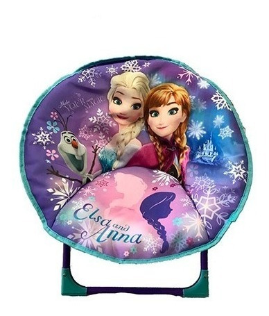 Sillon Plegable Disney Frozen Original Casa Valente