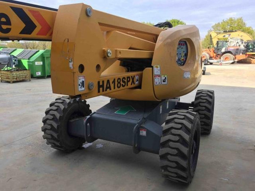 Imagen 6 de 15 de Brazo Articulado 18m Diesel 4x4 Haulotte JLG Genie
