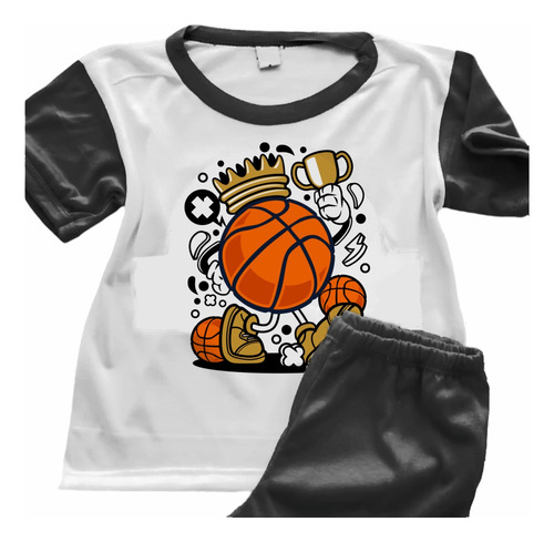 Pijamas Golf Divertida Infantil Estampada Personalizada 0389