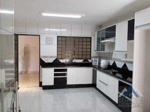 Imagem 9 de 20 de Casa Com 3 Dormitórios À Venda, 251 M² Por R$ 530.000,00 - Alto Da Boa Vista - Londrina/pr - Ca1569