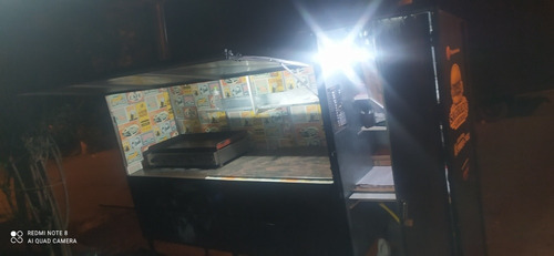 Imagem 2 de 5 de Vende- Se Ou Troco Carrinho De Lanche Parcelo No Cartão