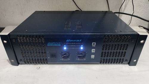 Amplificador Oneal Op 3500 Série Azul 700 W (Usado)