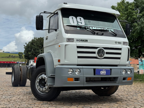 Vw 17-180 2009 Toco No Chassi Extra Único Dono