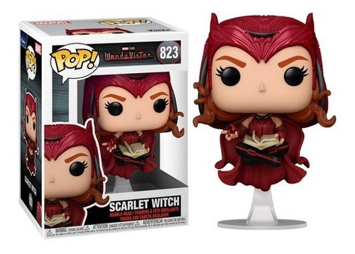 Funko Pop Wandavision Scarlet Witch Marvel #823