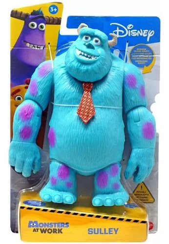 Disney Pixar Monsters At Work Sulley Mattel